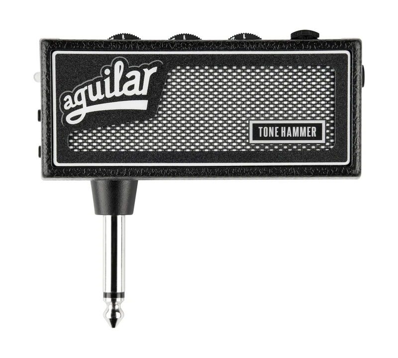 Aguilar AMPLUGTH - amPlug3 Bass Guitar Pocket Headphone Amplifier - Tone Hammer