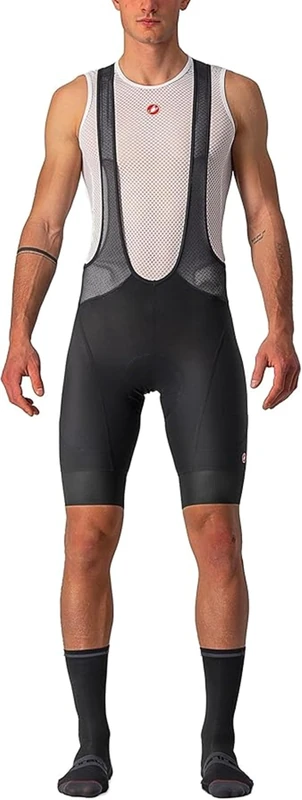 Castelli Endurance 3 Bibshort - Cycling Bib Shorts Ergonomic Seat Pad Comfort and Performance