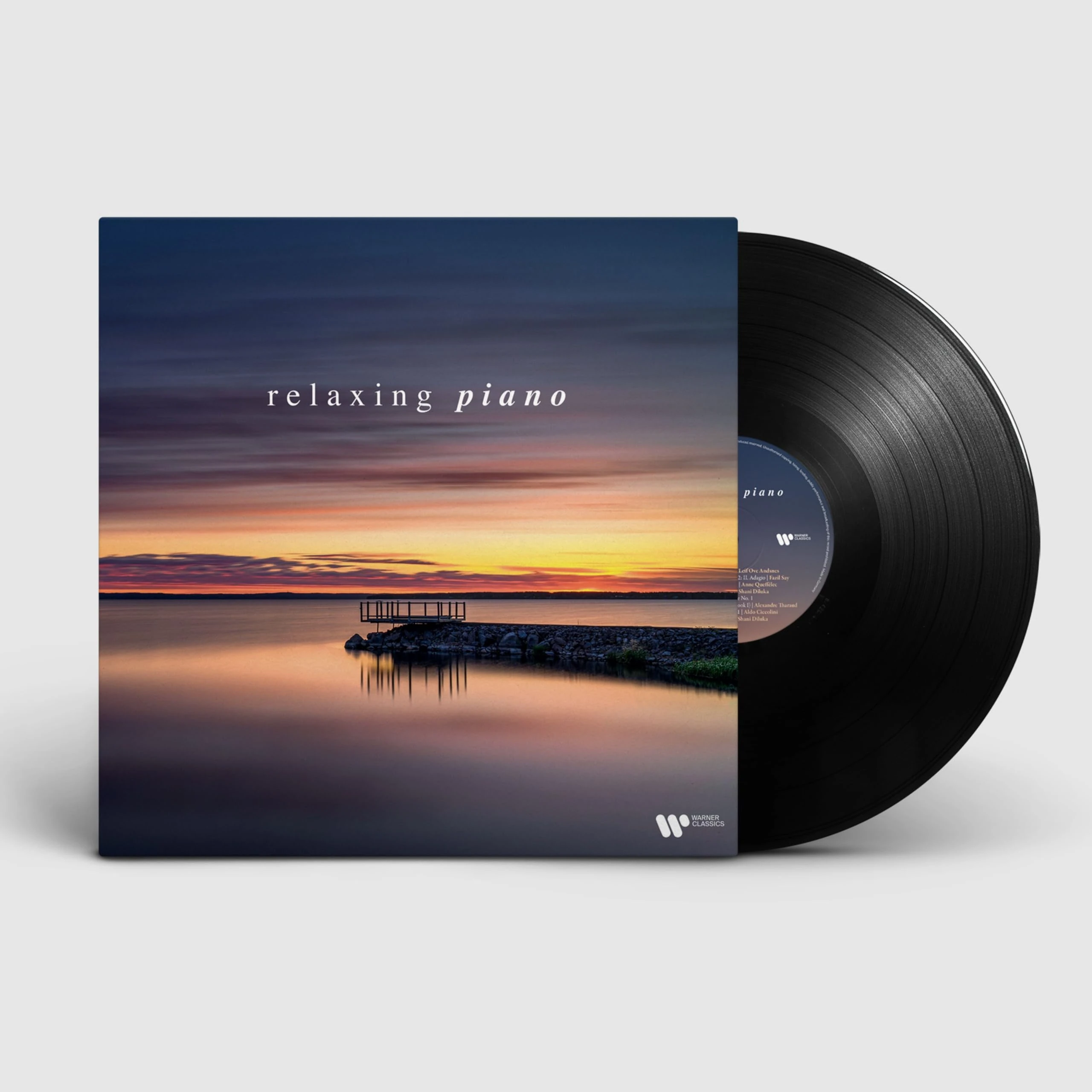 Relaxing Piano [VINYL]