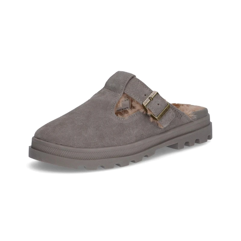 Palladium Unisex Dunelite Pyla Warm Sneaker, Grey, 6.5 UK