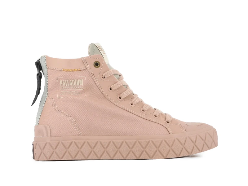 Palladium Unisex Palla Ace Detroit Sneaker, Beige, 7 UK