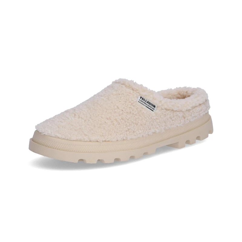 Palladium Unisex Dunelite Mule Cosy, off-white, 6 UK
