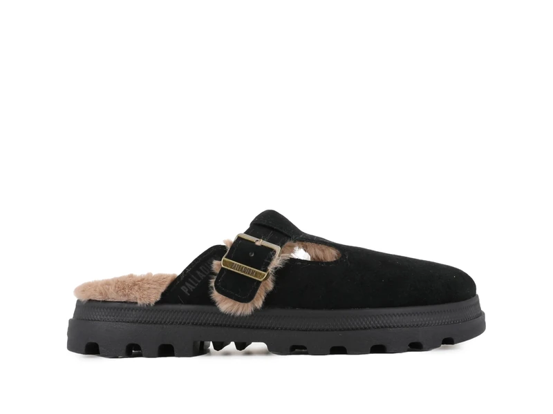 Palladium Unisex Dunelite Pyla Warm Sneaker, Black, 10.5 UK