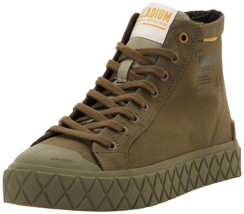 Palladium Mixed Palla ACE Detroit Basket, Green, 40 EU, Green, 6 UK - Image 1