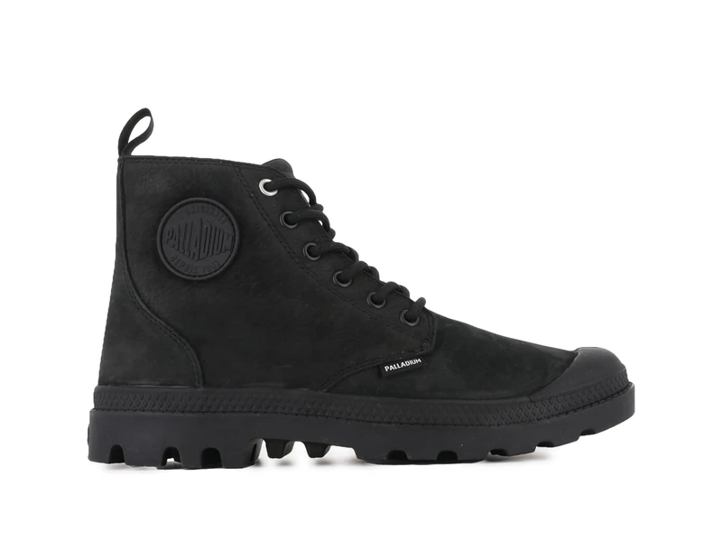 Palladium Mixed Pampa Hi NBK Boot, Black, 44.5 EU, Black, 10.5 UK