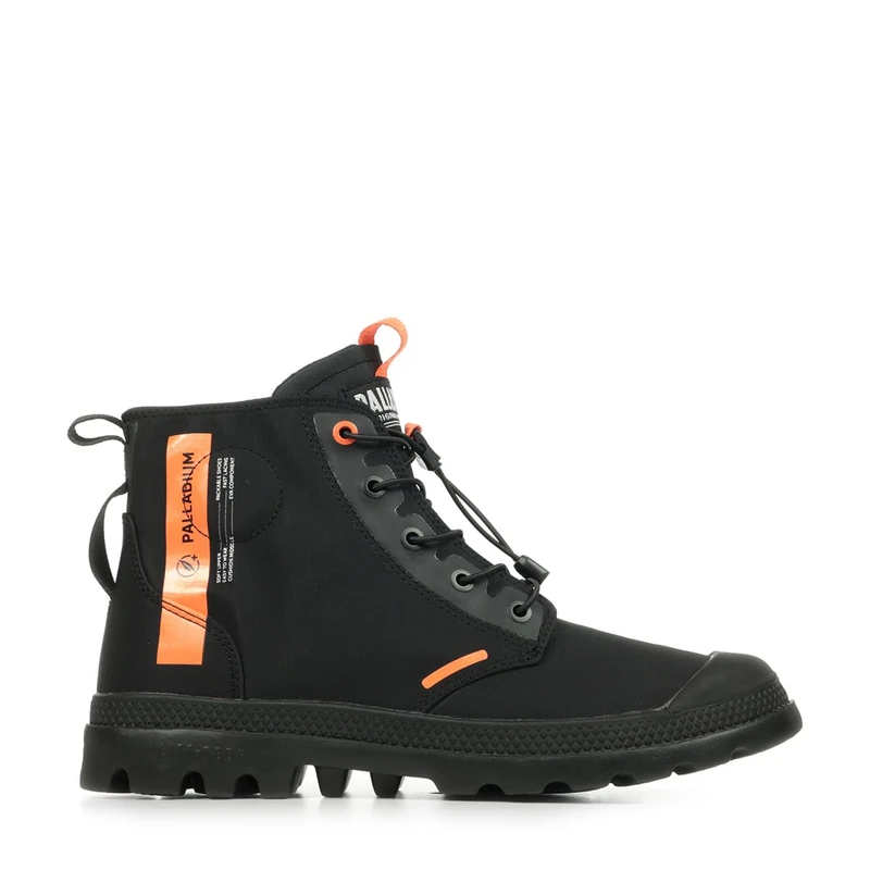 Palladium Unisex Pampa Lite Journey Ankle Boot, Black, 12.5 UK - Image 1