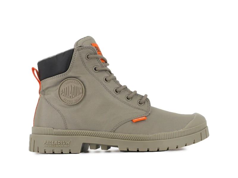Palladium Mixed Pampa SP20 Cuff WP+ Boot, Brown, 10.5 UK, Brown, 10.5 UK