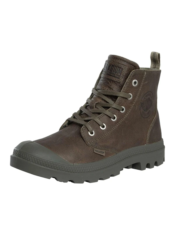 Palladium Mixed Pampa Zip LTH ESS Boot, Brown, 7.5 UK, Brown, 8.5 UK