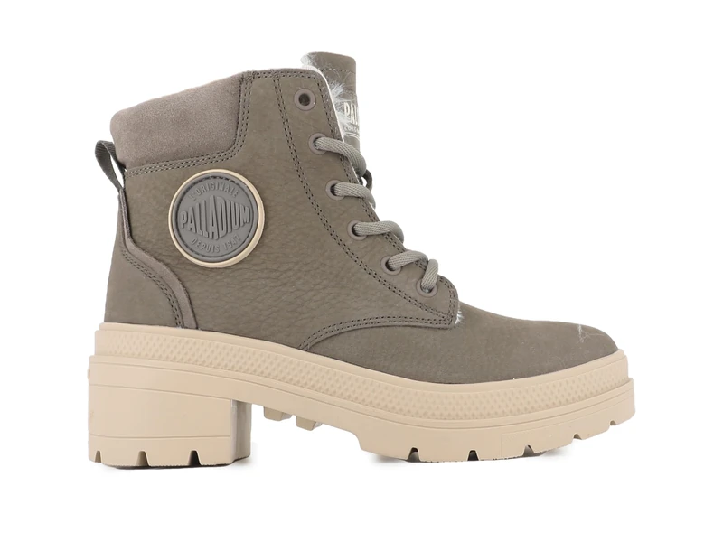 Palladium Women's Pallarise NBK Wl Ankle Boot, Grey, 9 UK - Image 1