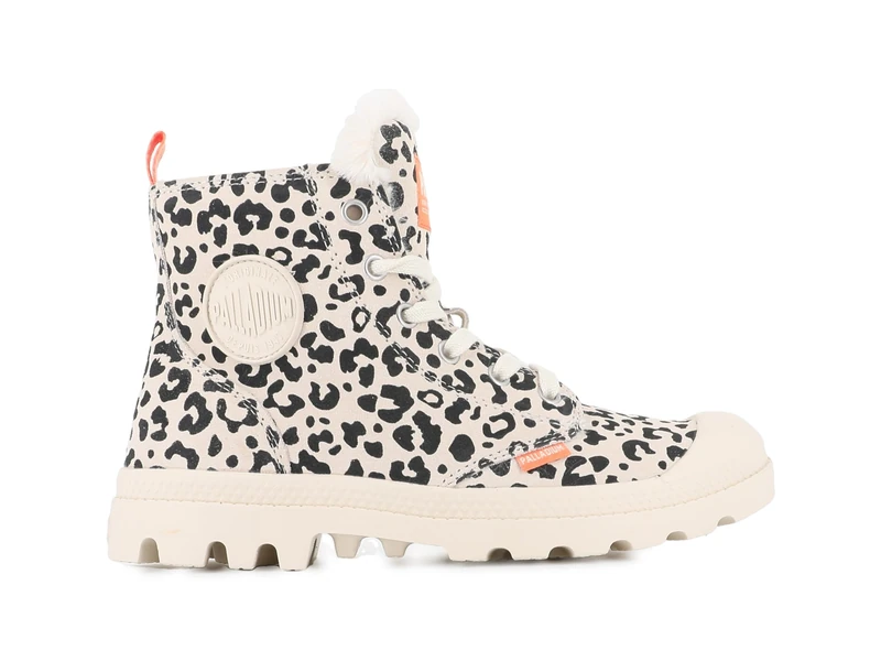 Palladium Women's Pampa Hi Zip Wl Leo Ankle Boot, Multicolored, 6.5 UK