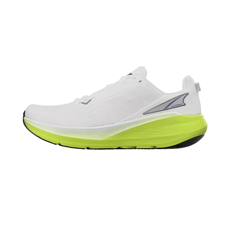 ALTRA Men's AL0A85PN FWD VIA Road Running Shoe, White Lime - Image 1