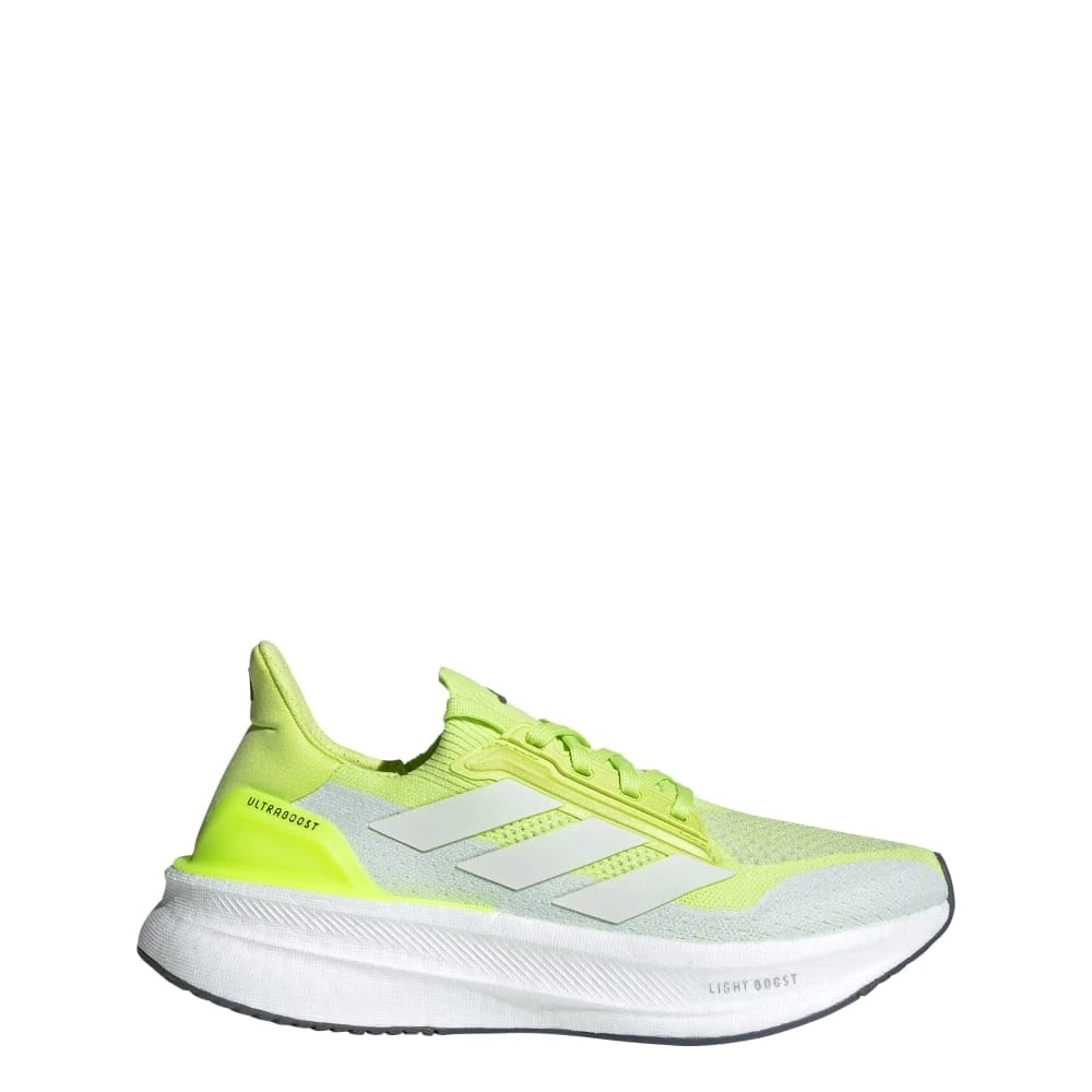 adidas Women's Ultraboost 5X Running Sneaker, Pulse Lime/Zero Metalic/Crystal Jade, 7.5 UK