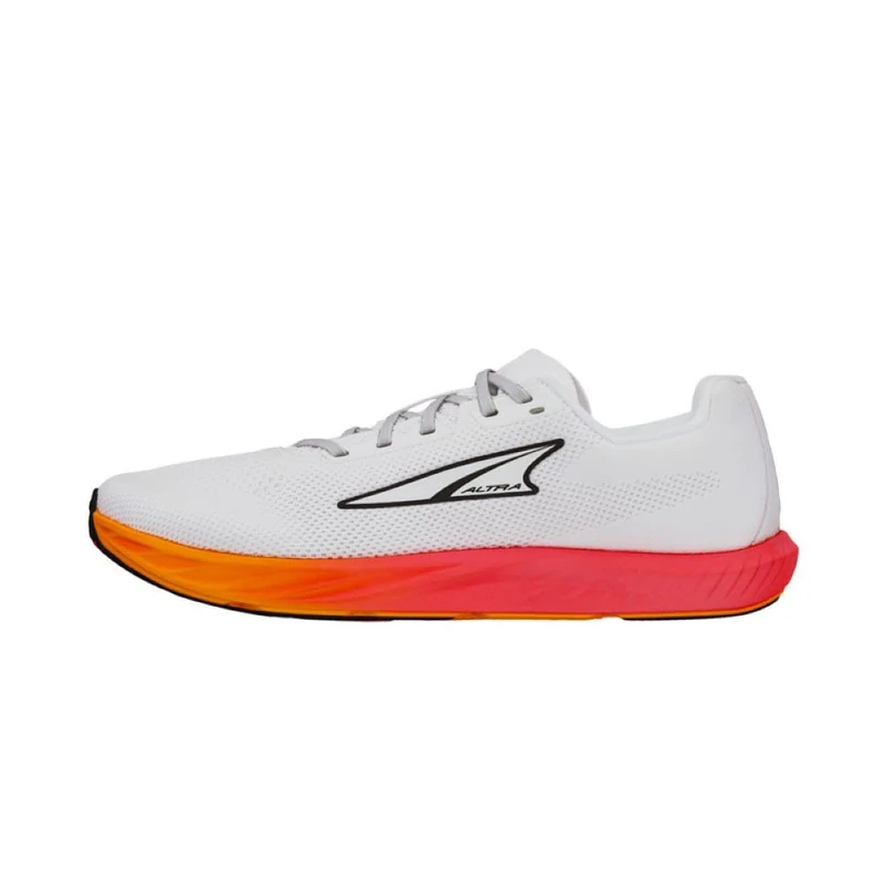 ALTRA Women's Escalante 4 Road Running Shoe, White/Orange, 9.5 UK
