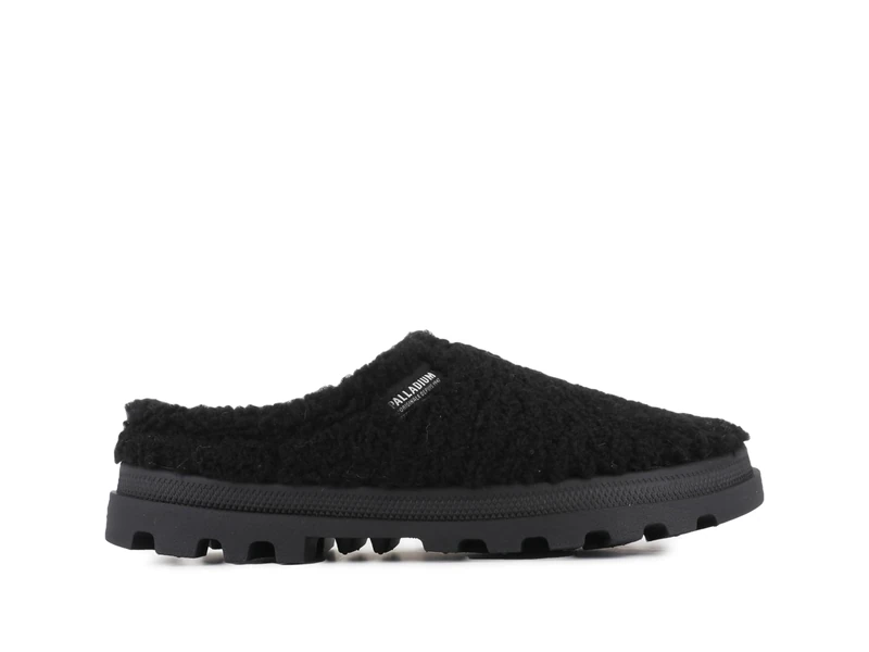 Palladium Unisex Dunelite Mule Cosy, Black, 5 UK