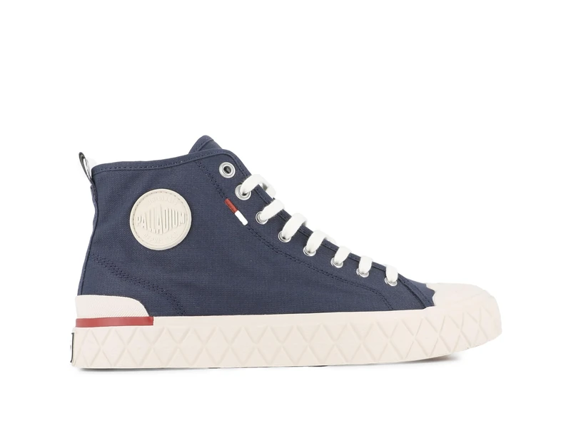 Palladium Palla Ace Chukka Org 79142008M Trainers, Navy Blue, 11 UK