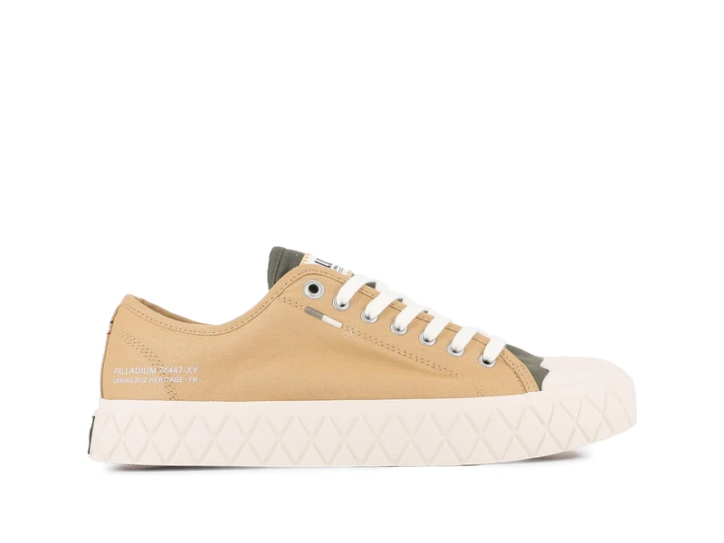 Palladium Unisex Palla Ace CVS Org Sneaker, Beige, 12 UK