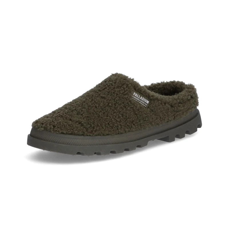 Palladium Unisex Dunelite Mule Cosy, Green, 7 UK