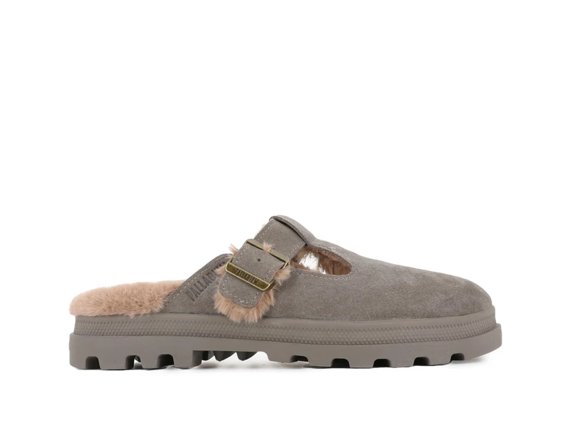 Palladium Unisex Dunelite Pyla Warm Sneaker, Grey, 4 UK