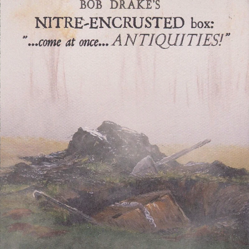 Bob Drake's Nitre Encrusted Box