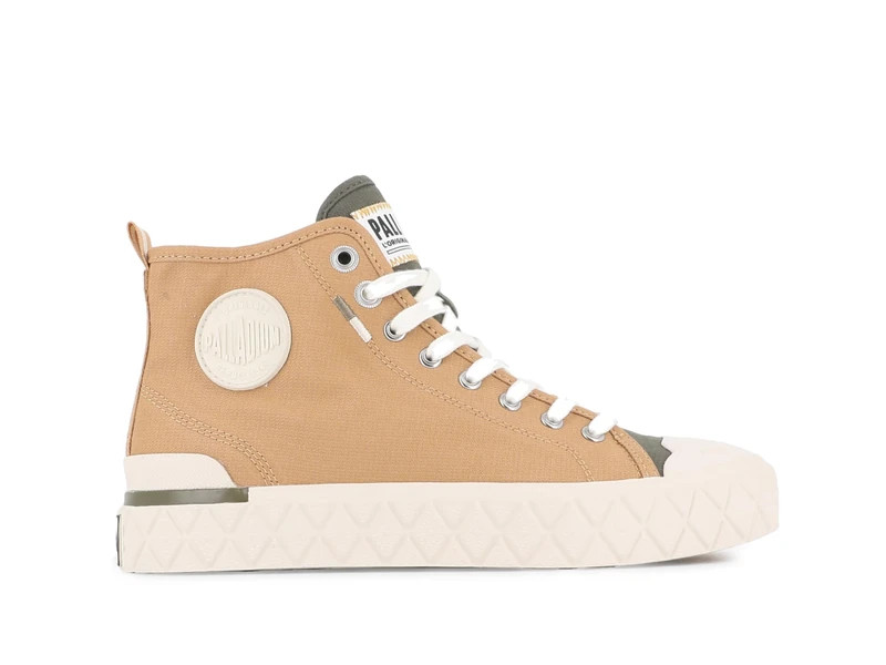Palladium Palla Ace Chukka Org 79142008M Trainers, Beige, 9 UK