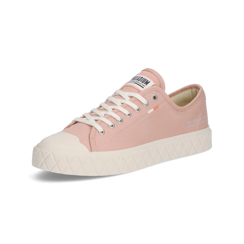 Palladium Unisex Palla Ace CVS Org Sneaker, Pink, 10.5 UK