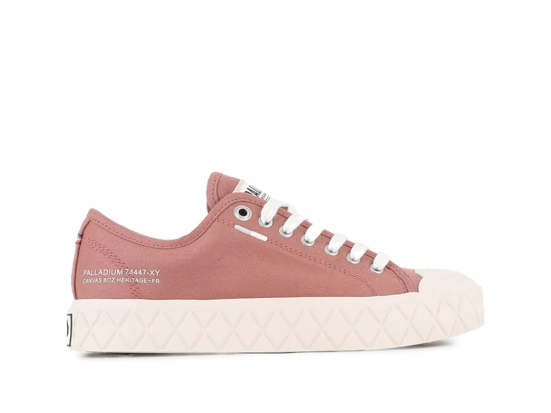 Palladium Unisex's Palla Ace CVS Org Sneaker, Pink, 11.5 UK