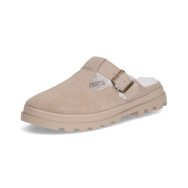 Palladium Unisex Dunelite Pyla Warm Sneaker, Beige, 9.5 UK