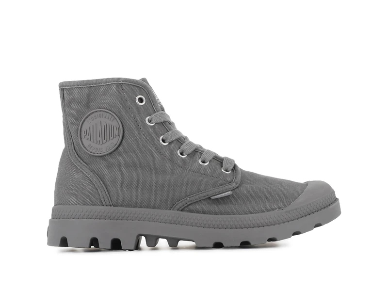 Palladium Men's Pampa Hi Boot, Grey, 8.5 UK, grey, 8.5 UK