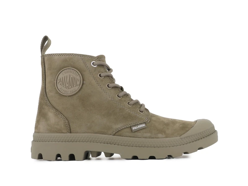 Palladium Unisex Pampa Hi NBK Ankle Boot, Brown, 5 UK