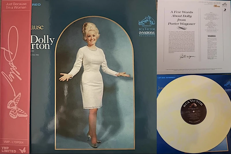 Just Because I'm A Woman [VINYL]