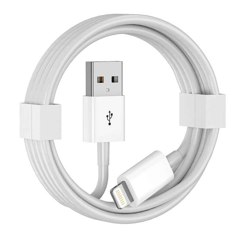 Car Apple CarPlay Cable, 1M USB A to Lightning Charger Cord Compatible for iPhone 14 13 12 11 Pro Max XR XS X 8 7 6 Plus SE iPad