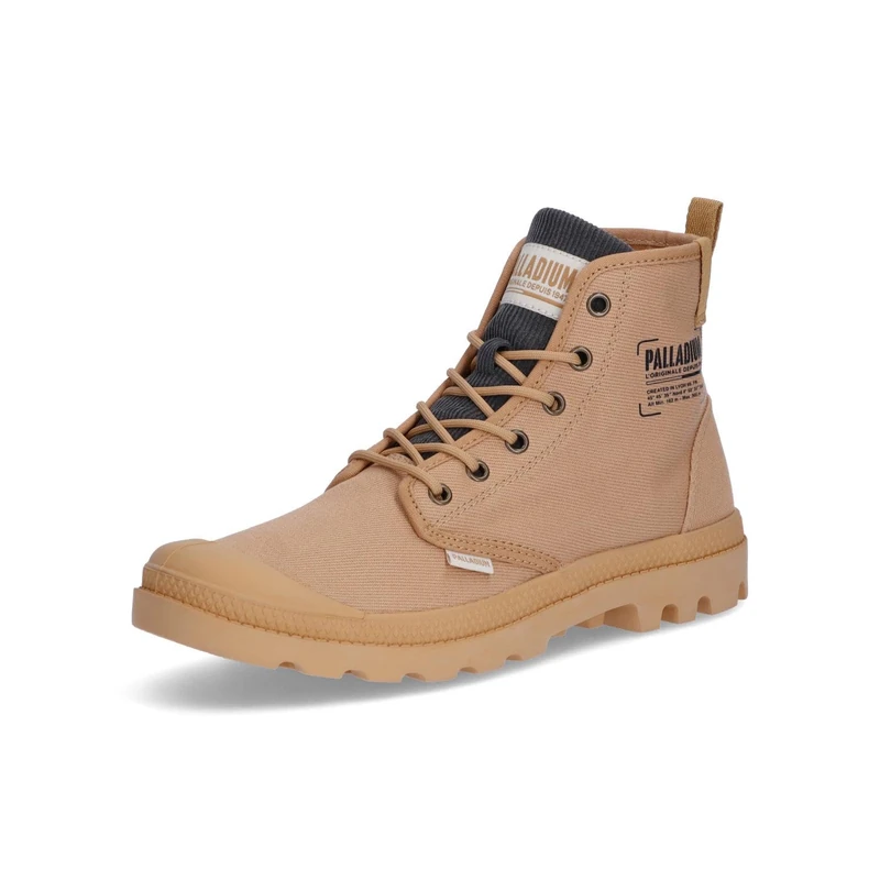 Palladium Unisex Pampa Michigan Ankle Boot, Beige, 7.5 UK - Image 1