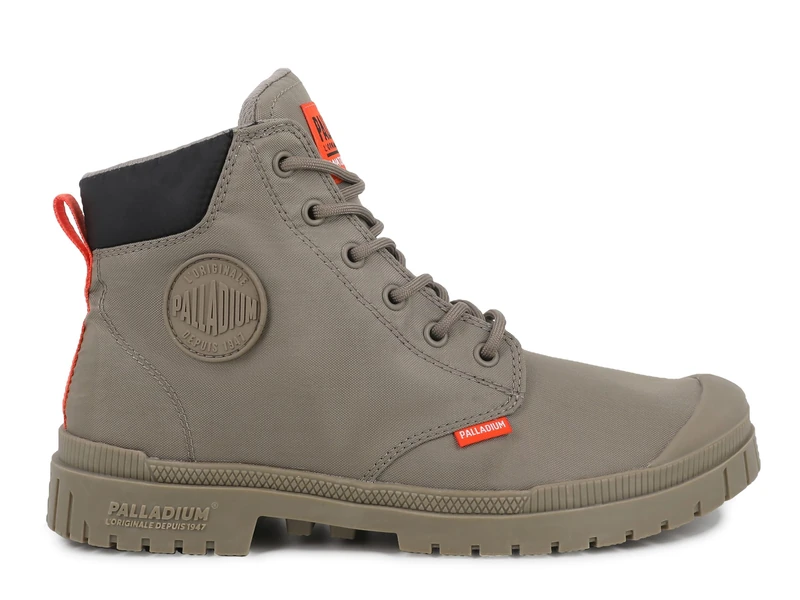 Palladium Unisex Pampa Sp20 Cuff Wp+ Ankle Boot, Brown, 6 UK