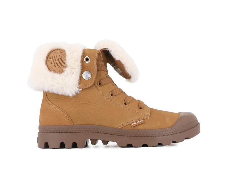 Palladium Women's Baggy NBK WL Sneaker Boots, Brown, 2.5 UK - Image 1
