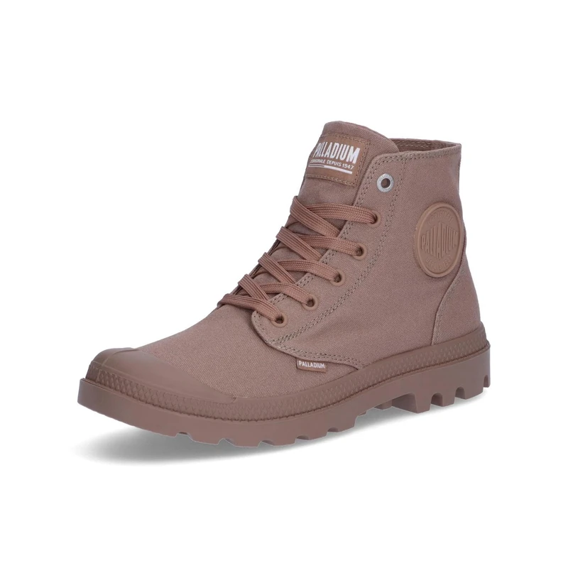 Palladium Unisex Mono Chrome Ankle Boot, Pink, 6 UK