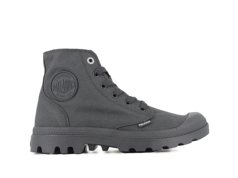 Palladium Unisex's Mono Chrome Ankle Boot, Grey, 11.5 UK