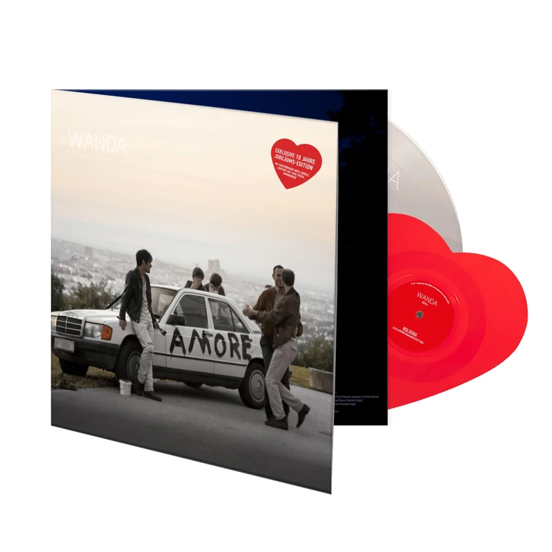 Amore (Exklusive 10 Jahre Jubiläums-Edition) [VINYL]