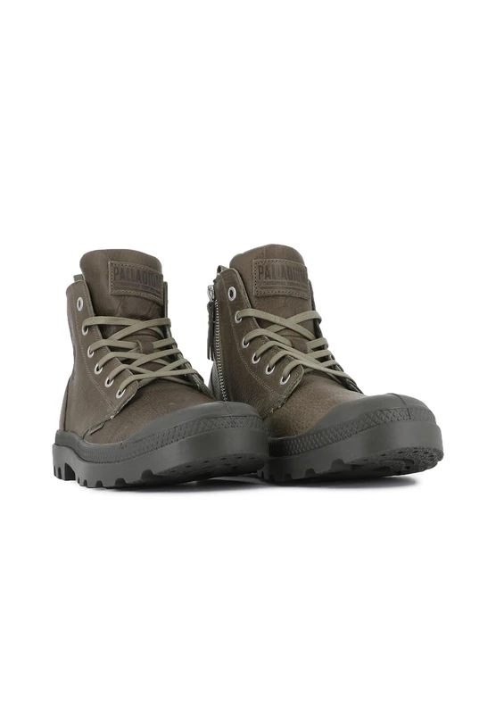 Palladium Mixed Pampa Zip LTH ESS Boot, Brown, 6.5 UK, Brown, 6 UK