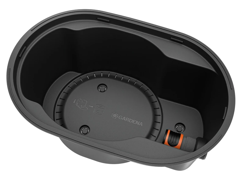 GARDENA Pipeline Set AquaPrecise Underground Box (unterirdisch)
