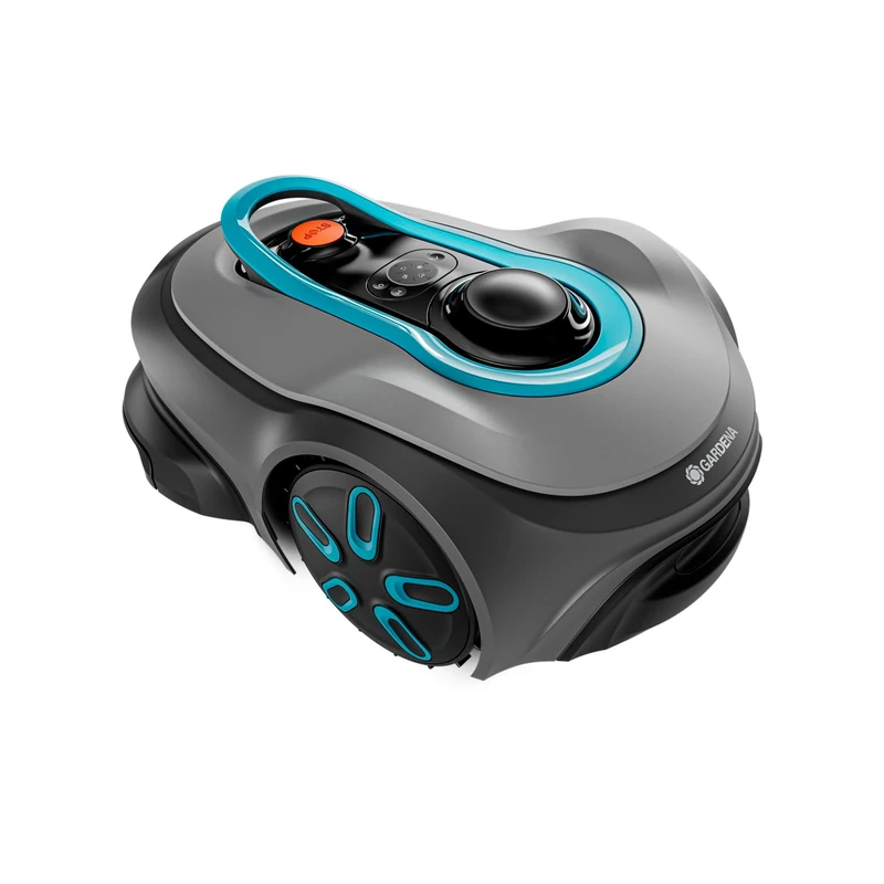 Gardena Smart Sileno Free Set 800 m² Wireless Robotic Lawnmower: Lona Intelligence, Trim-to-Edge, without Boundary Cable, Quiet Operation, Intelligent Mower, App Control (19922-20) - Image 1