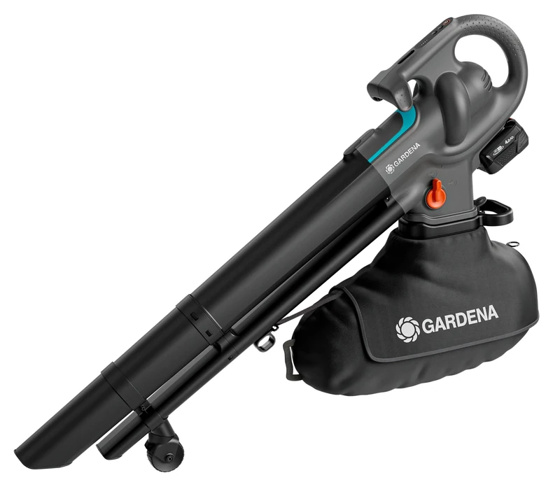 GARDENA PowerJet Collect 18V P4A Battery Blower Vacuum Cleaner