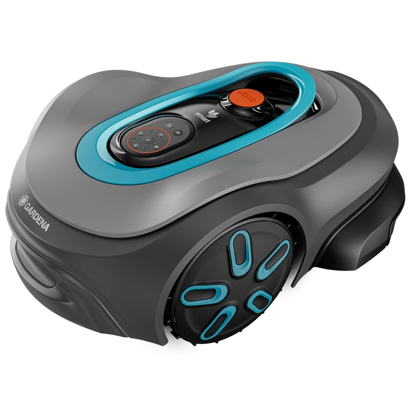 Gardena smart Sileno pro 600 m² Electric Robotic Lawnmower, for Lawns up to 600 m², LONA Intelligence, Trim-to-Edge, DuoConnect, Quiet Operation, Intelligent Mower with App Control (19802-20)