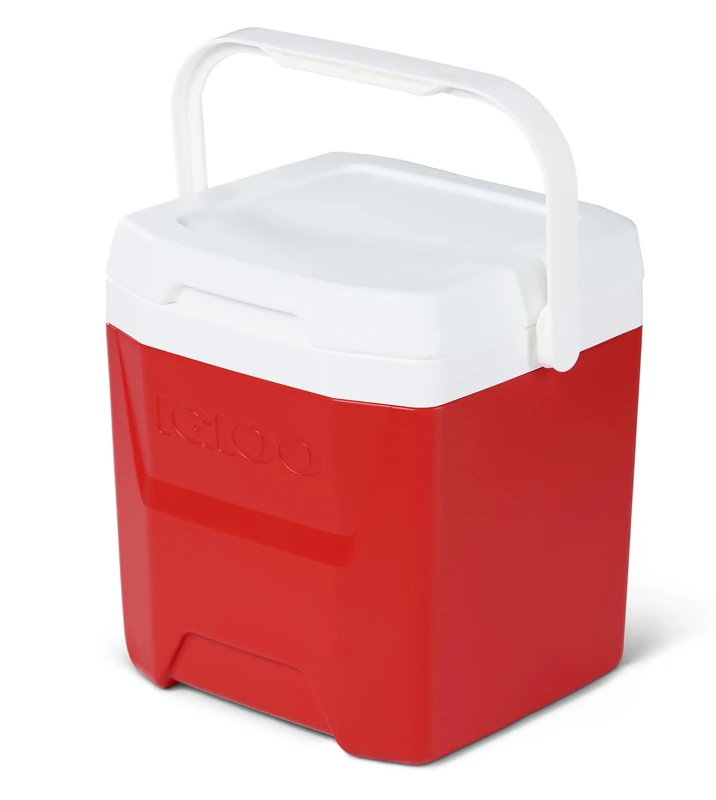 Igloo Passive Mini Cool Box Laguna 12 Small Lightweight Thermal Box for Camping, Breakfast, Work and Snacks, 11 Litres