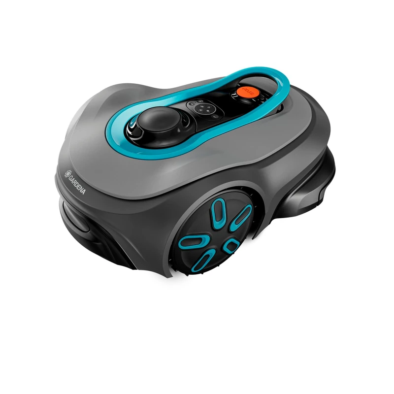 Gardena Smart Sileno Free Set 1200 m² Wireless Robotic Lawnmower: Lona Intelligence, Trim-to-Edge, No Boundary Cable, Quiet Operation, Intelligent Mower, App Control (19923-20)