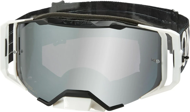 Oneal B-33 Goggle ICTUS black/white - silver m