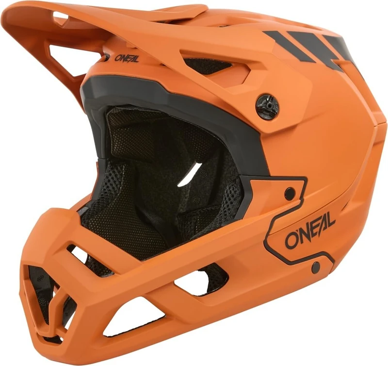 SL1 Helmet Crest Orange/Black XL (61/62 cm)
