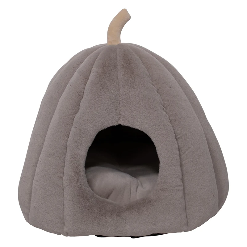 JACK AND VANILLA, Modern Igloo for Small Animals, Elegant and Comfortable Design, Easy to Care, Dimensions Ø48 x 35 cm, Latte Colour, Posh Model
