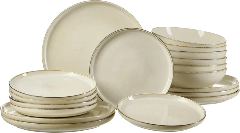 Olivia 18-Piece Dinner Set