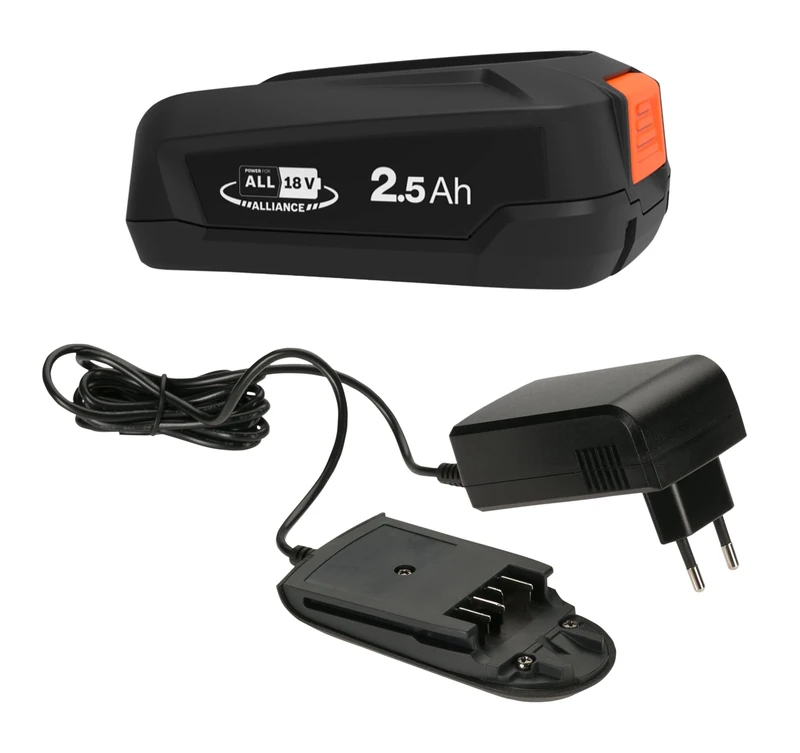 GARDENA Starter Kit P4A 1 x PBA 18V/45 2.5 Ah + AL 18V-20