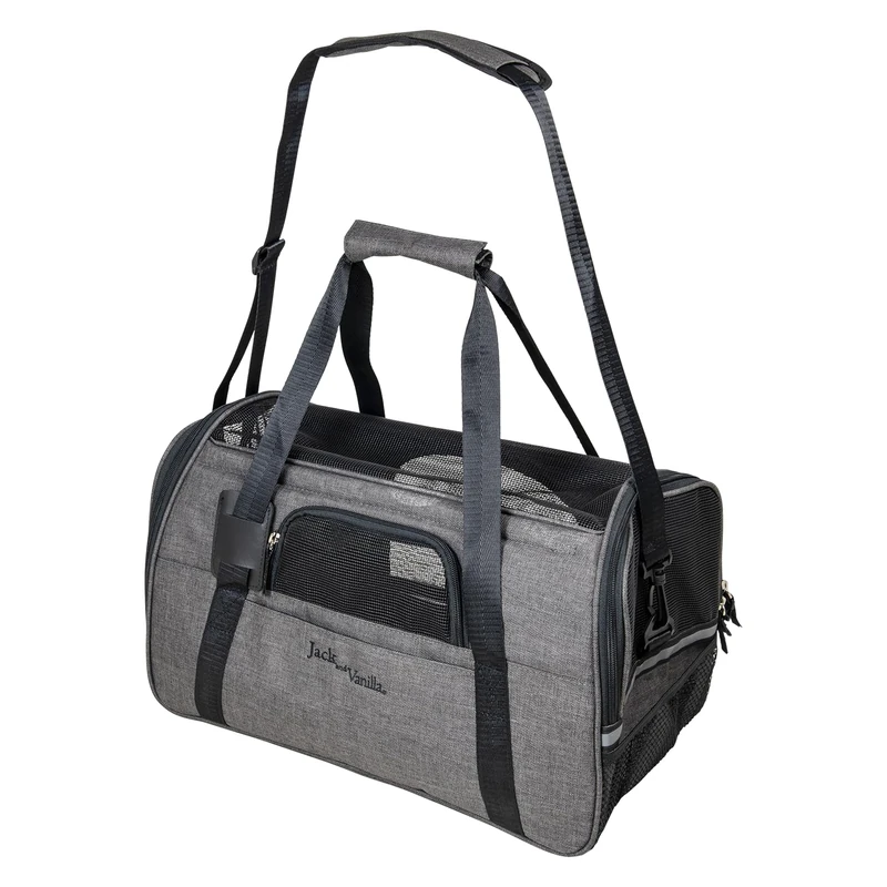 JV Travel Plooibare Draagtas Grijs-44x25x25cm